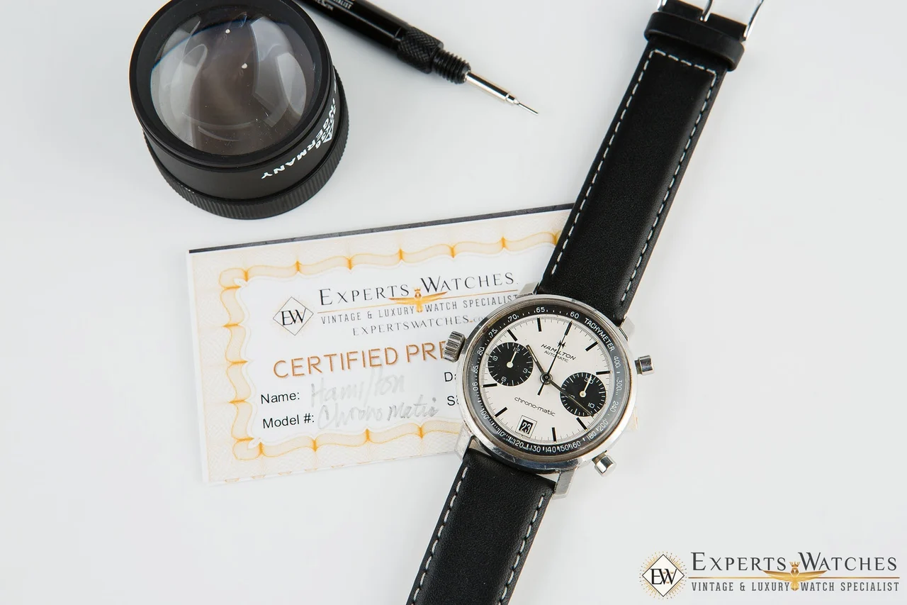 Hamilton Chrono-Matic IF_F513A8C0-1 31 mm kol saati