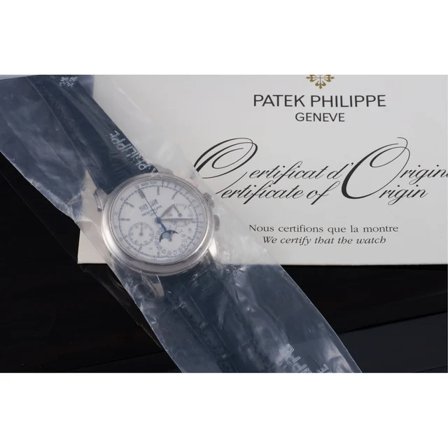 Patek Philippe Perpetual Calendar Chronograph, “munich Blue Edition”, Limited In 50 Pieces