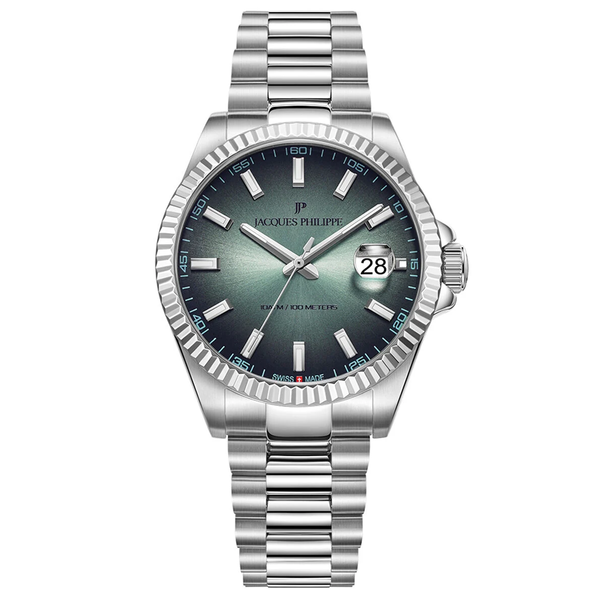 Jacques Philippe JPQGS5913X6LBGRV3 39 mm kol saati