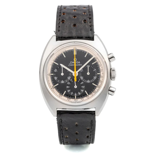 OMEGA Property of a Swiss collector , REF.145.006, SEAMASTER, YELLOW GOLD kol saati
