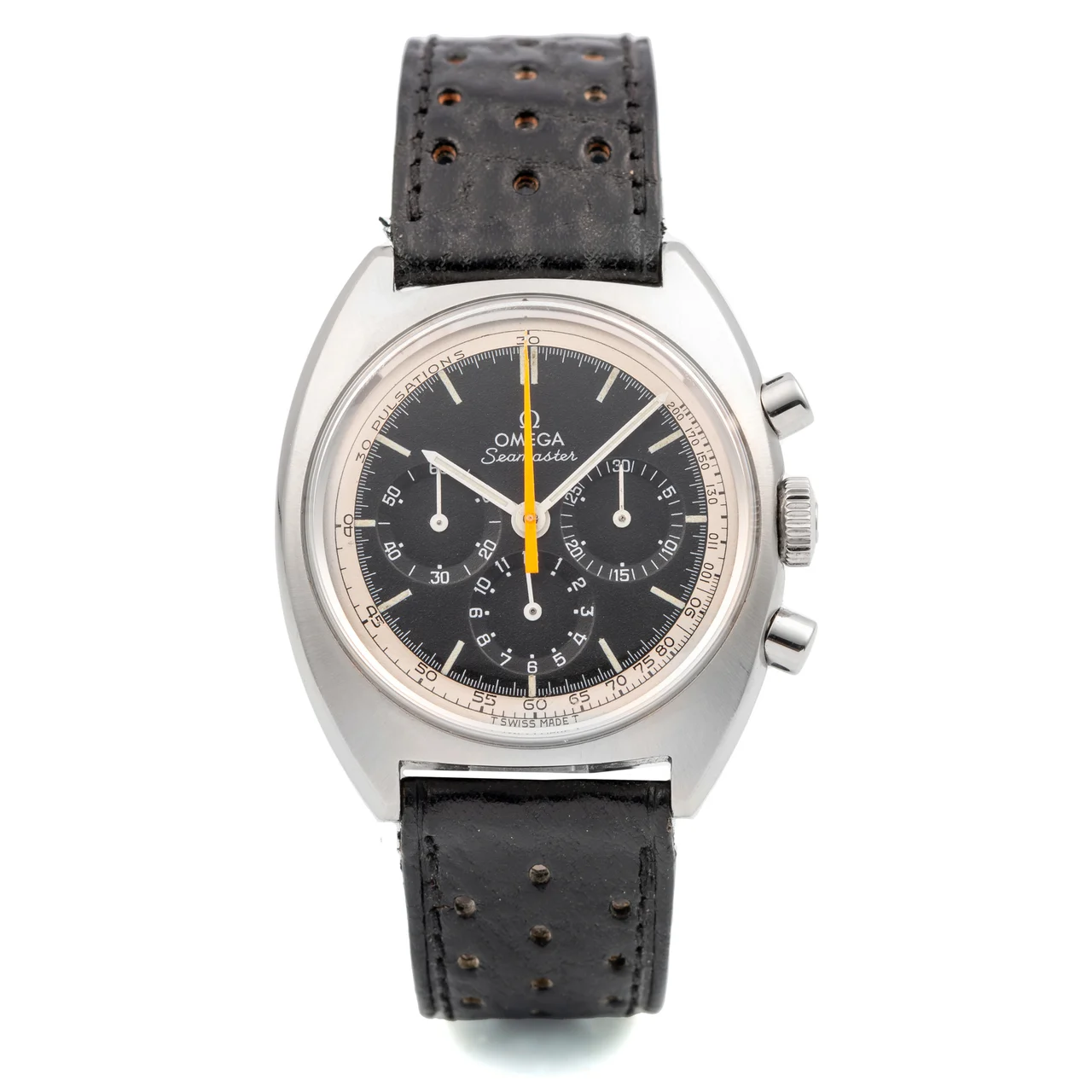 OMEGA Property of a Swiss collector , REF.145.006, SEAMASTER, YELLOW GOLD kol saati
