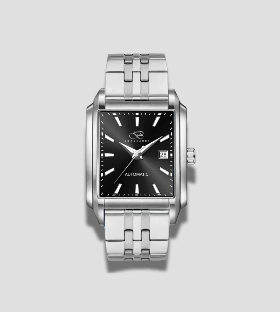 Borgvardt Ur Square 1970 SQUARE 40 mm kol saati