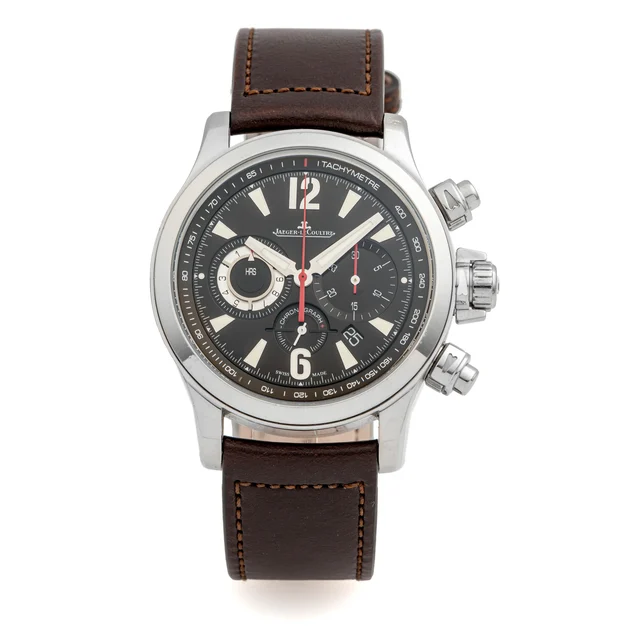 Jaeger-Lecoultre Ref. 175.8.C1, large self-winding, chronograph, minute and hour counters,