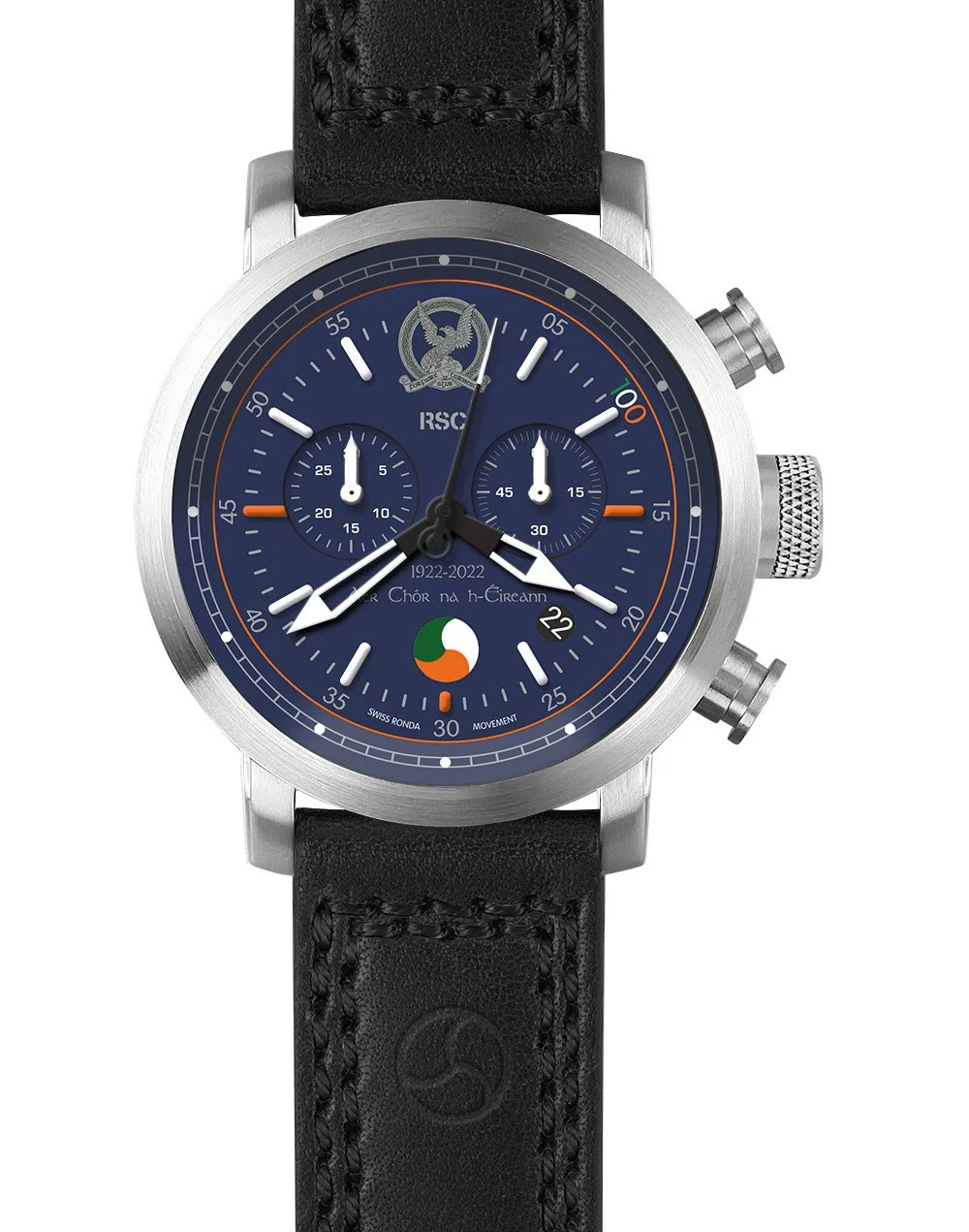 Rscwatches Aircorps-st 43 mm kol saati