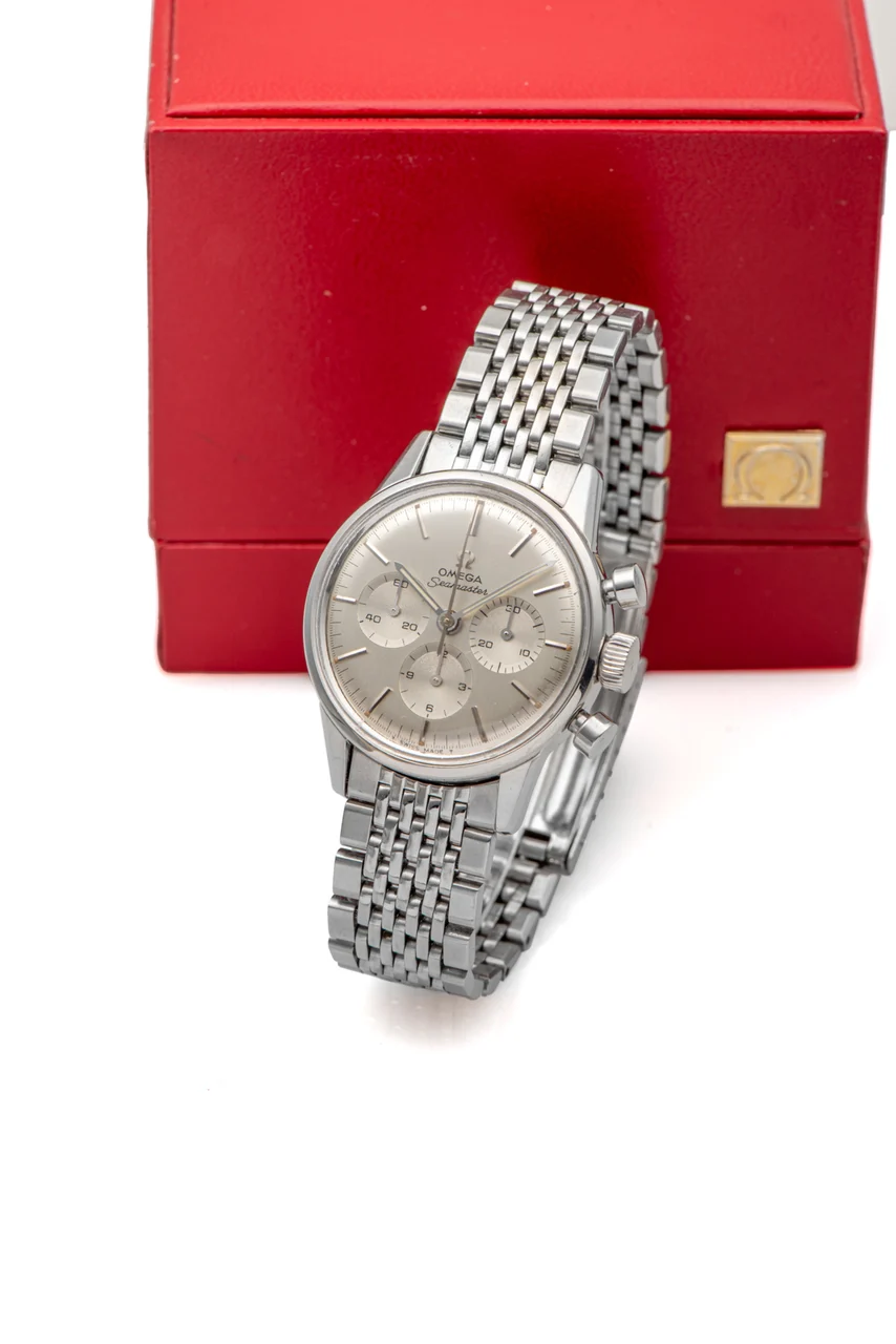 OMEGA OMEGA, REF. 105.004, SEAMASTER CHRONOGRAPH, CALIBER 321, STEEL kol saati