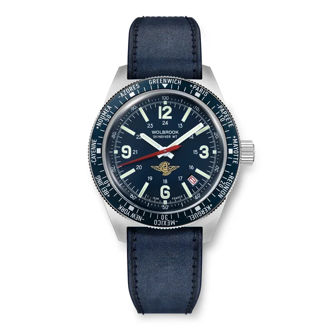 Wolbrook 25-SWA-004-LR3-BLU-STL-ACF kol saati