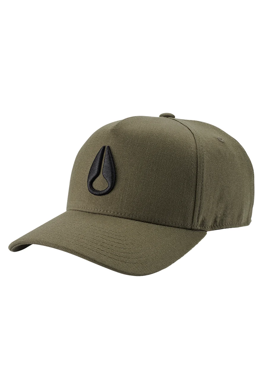 Nixon US Deep Down Athletic Snapback - Olive / Black C3154-3400-00 kol saati
