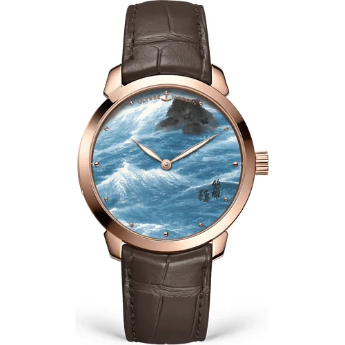 Ulysse Nardin Classico Rendao Liu You Ya 3202-136LE-9D-LIU/1A 40 mm kol saati