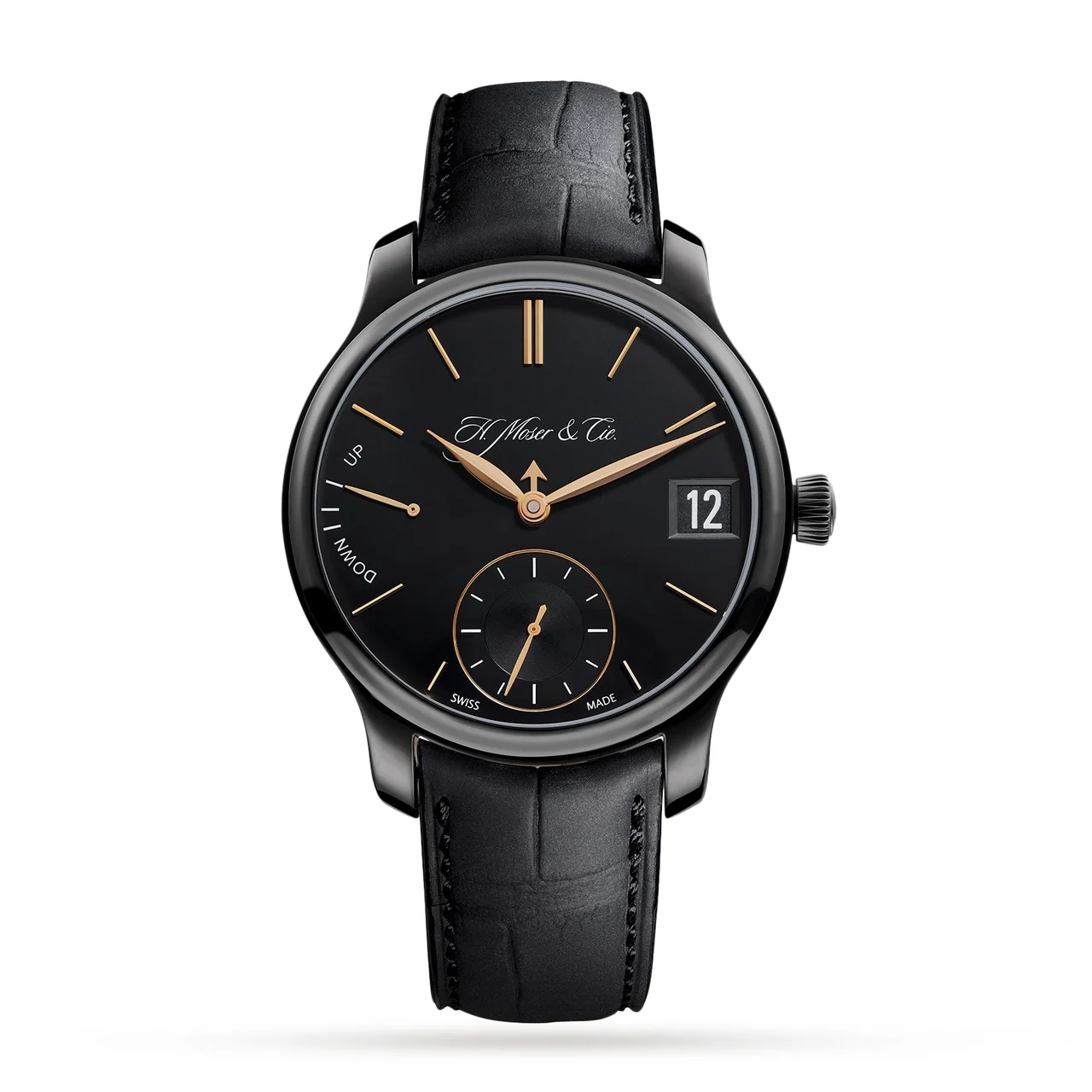 H. Moser & Cie. - Endeavour 17460260 42 mm kol saati