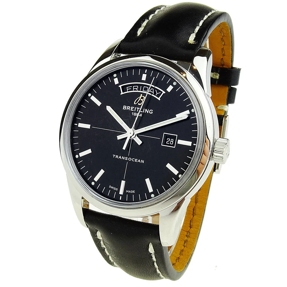 Breitling Transocean 1582281-n 43 mm kol saati