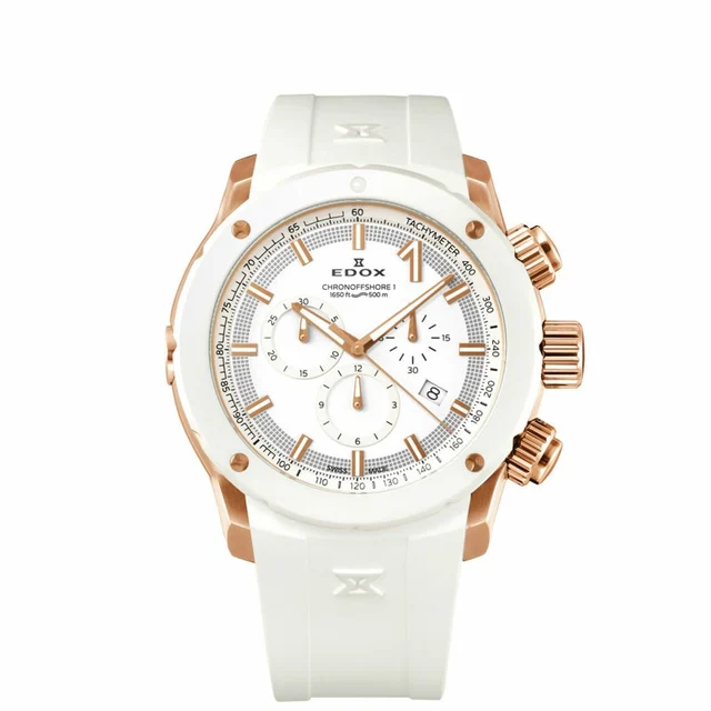 EDOX Chronorally 10221-37RB3-BIR3 kol saati