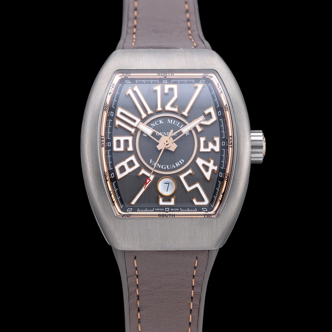 Franck Muller Frank Muller V41 SC DT TT BR5N Vanguard 210009N43377 41 mm kol saati