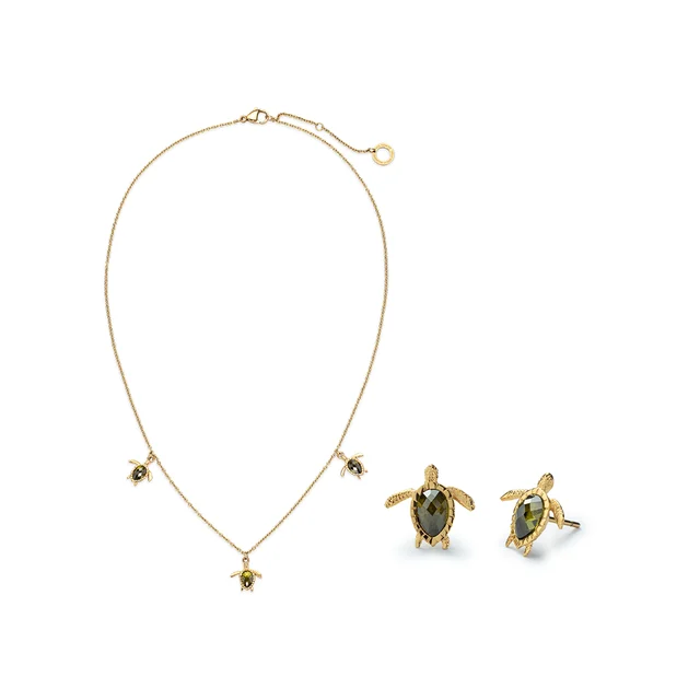 Default Set Turtle Gold PH-SET-0587 kol saati