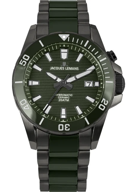 Jacques Lemans Hybromatic 1-2222F kol saati