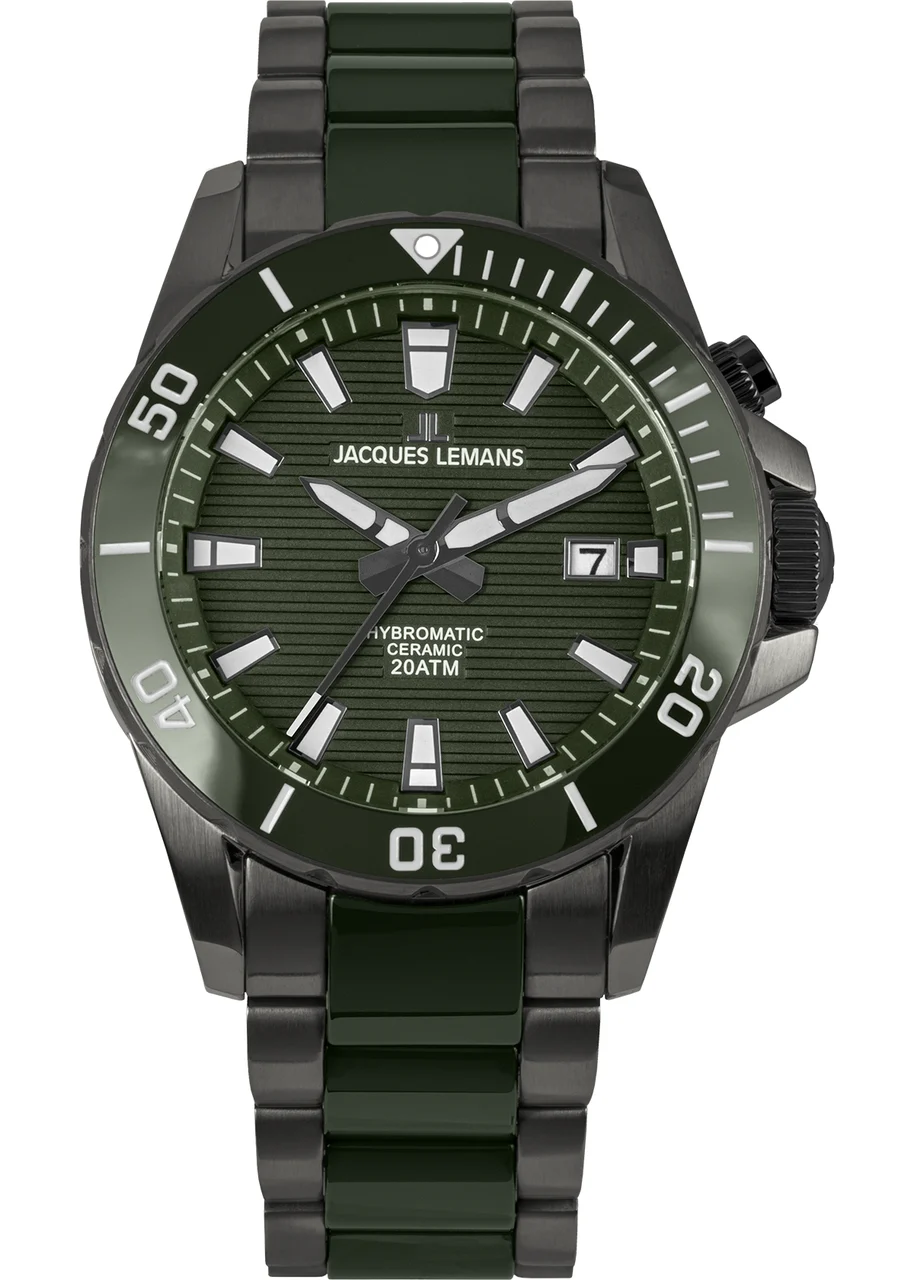 Jacques Lemans Hybromatic 1-2222F 42 mm kol saati