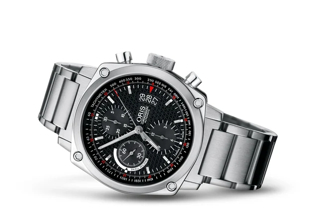 Oris Chronograph 01 674 7616 4154-07 8 22 58 kol saati