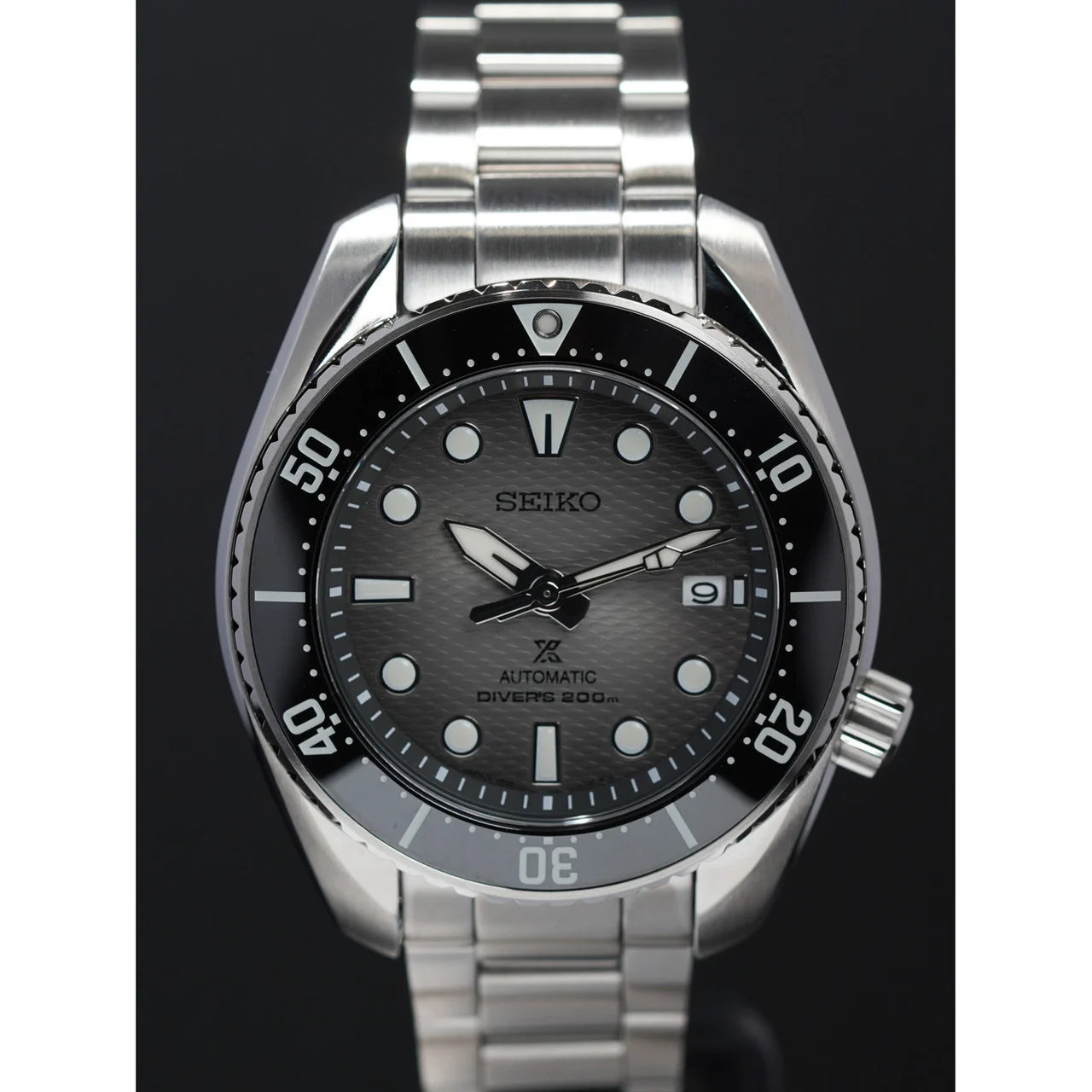Seiko Prospex Sea Diver's Grey Dial SPB323 ER360-NAP-210000032870 kol saati