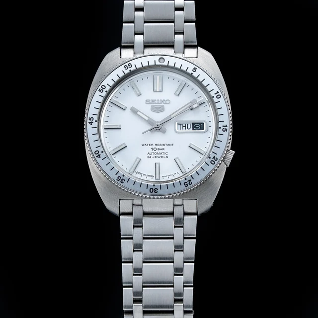 Seiko 5 Sports Heritage Design Re-Creation 210009N34447 kol saati