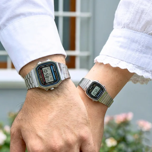 Casio Vintage CAS-45/CAS-147 kol saati