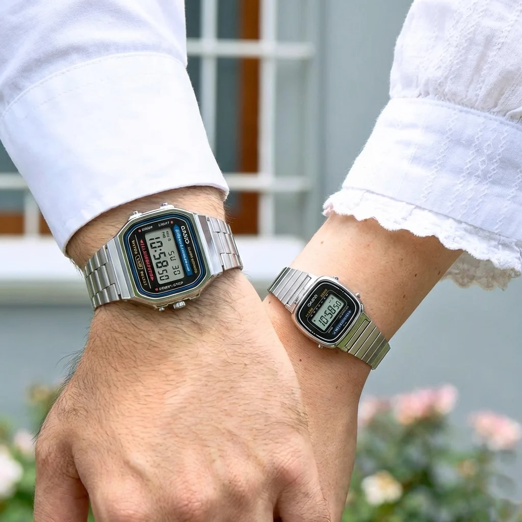 Casio Vintage CAS-45/CAS-147 37 mm kol saati