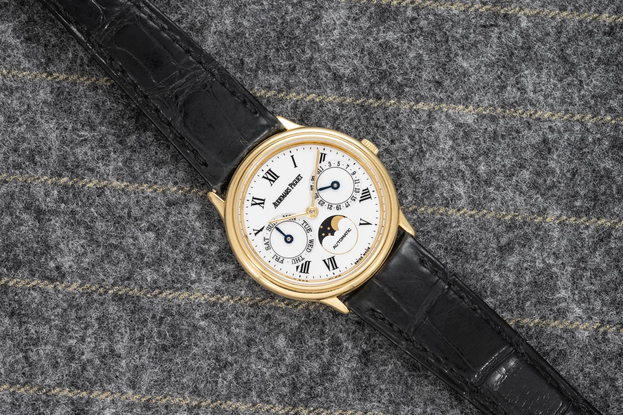 Audemars Piguet Audemars Piguet 40990691 33 mm kol saati
