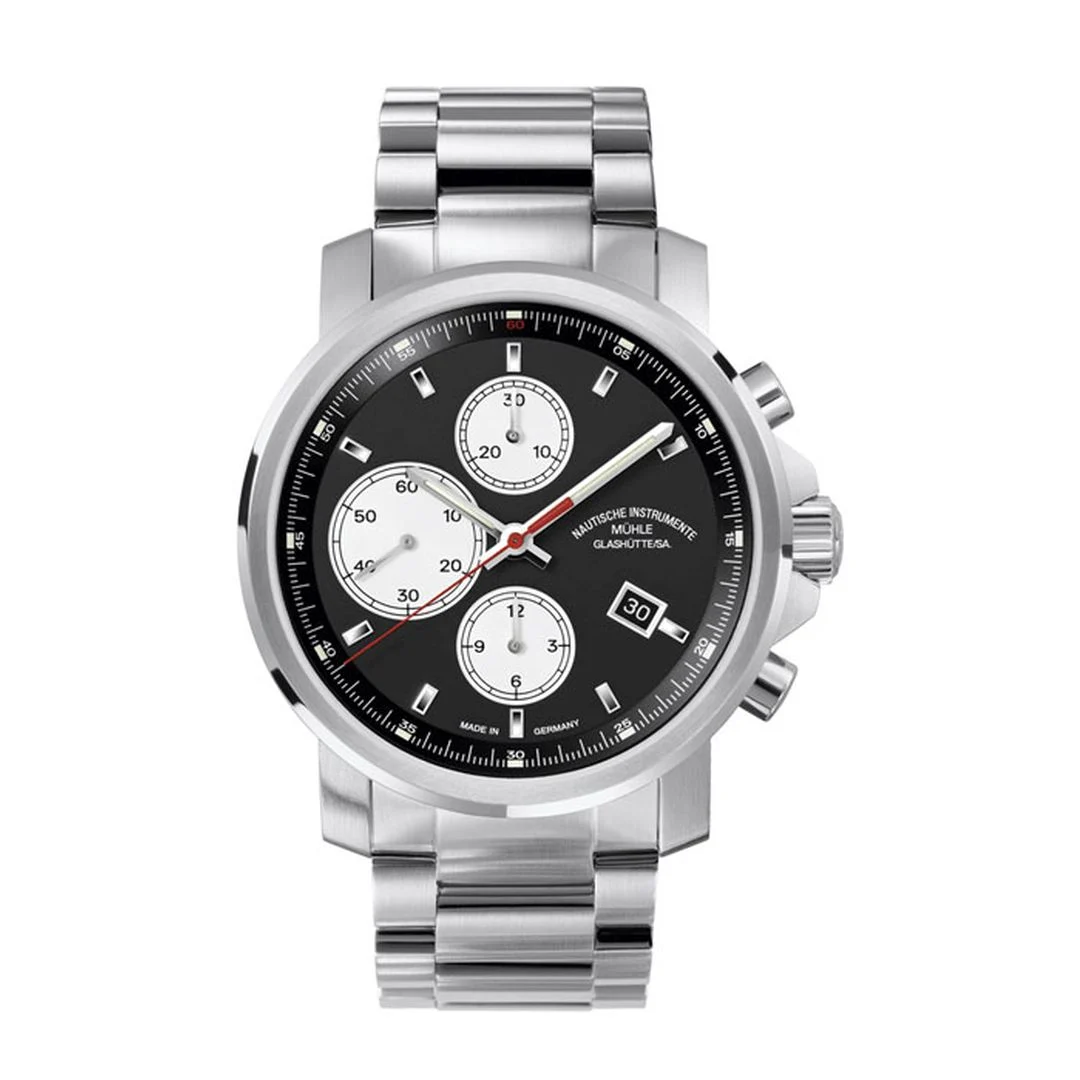 Muhle Glashutte ZCHG25-43-MB MGC29ER ZCHG25-43-MB 43 mm kol saati