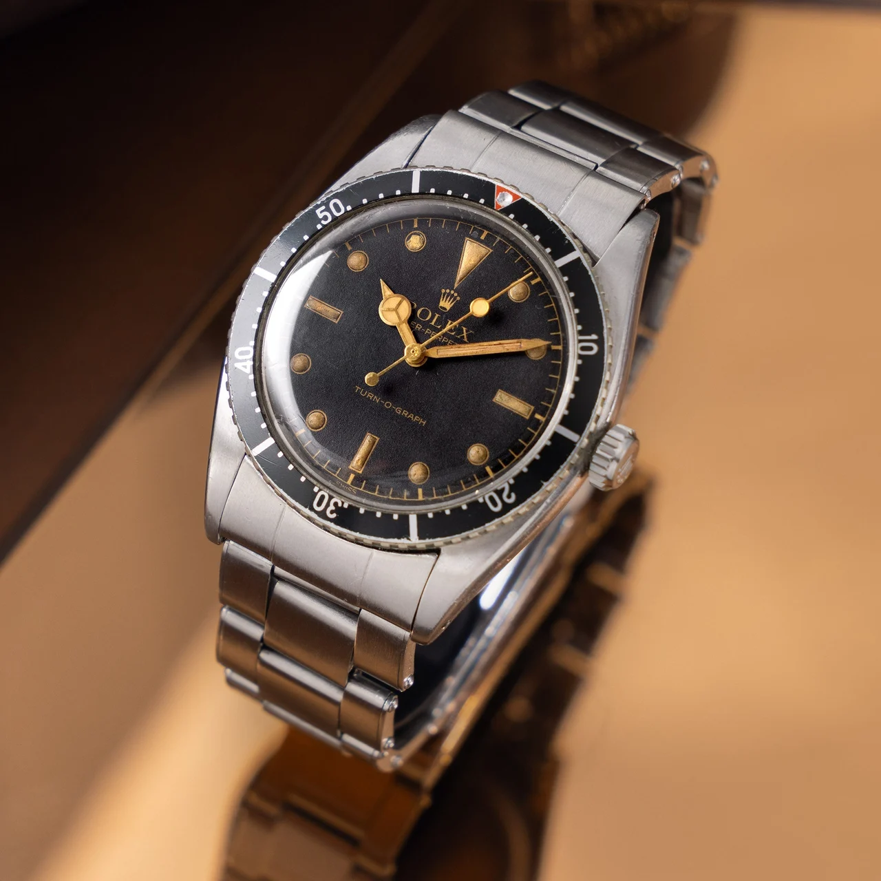 Rolex Turn-O-Graph W-3707 36 mm kol saati