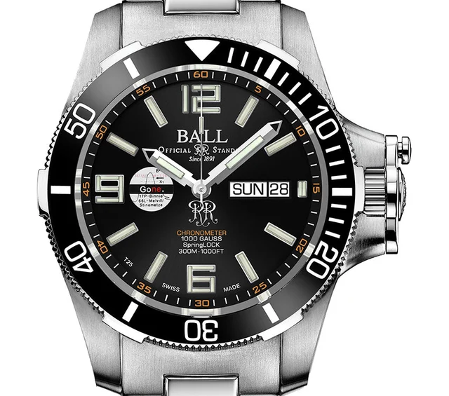 Ball Spacemaster DM2276A-S5CJ-IBE kol saati