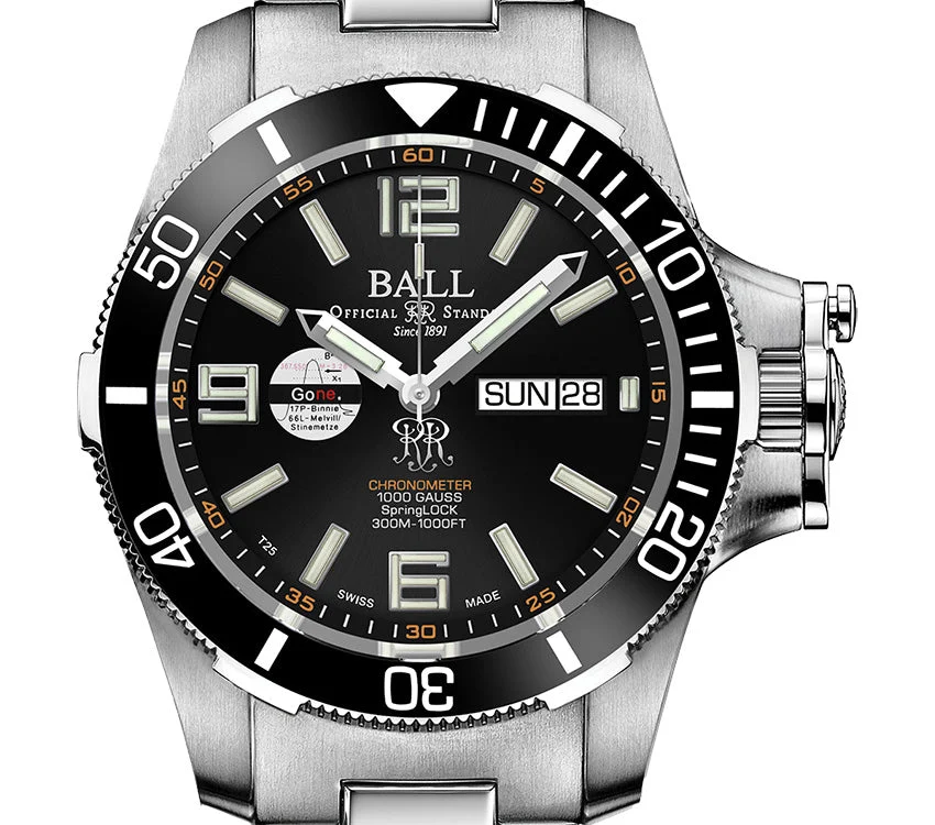 Ball Spacemaster DM2276A-S5CJ-IBE 43 mm kol saati