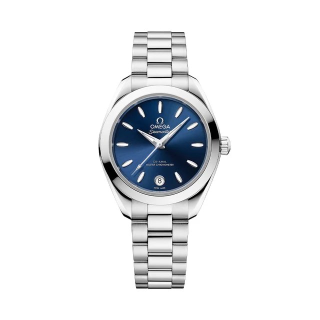 OMEGA Seamaster Aqua Terra 150M 30mm - Blue on Bracelet O22010302003001 kol saati