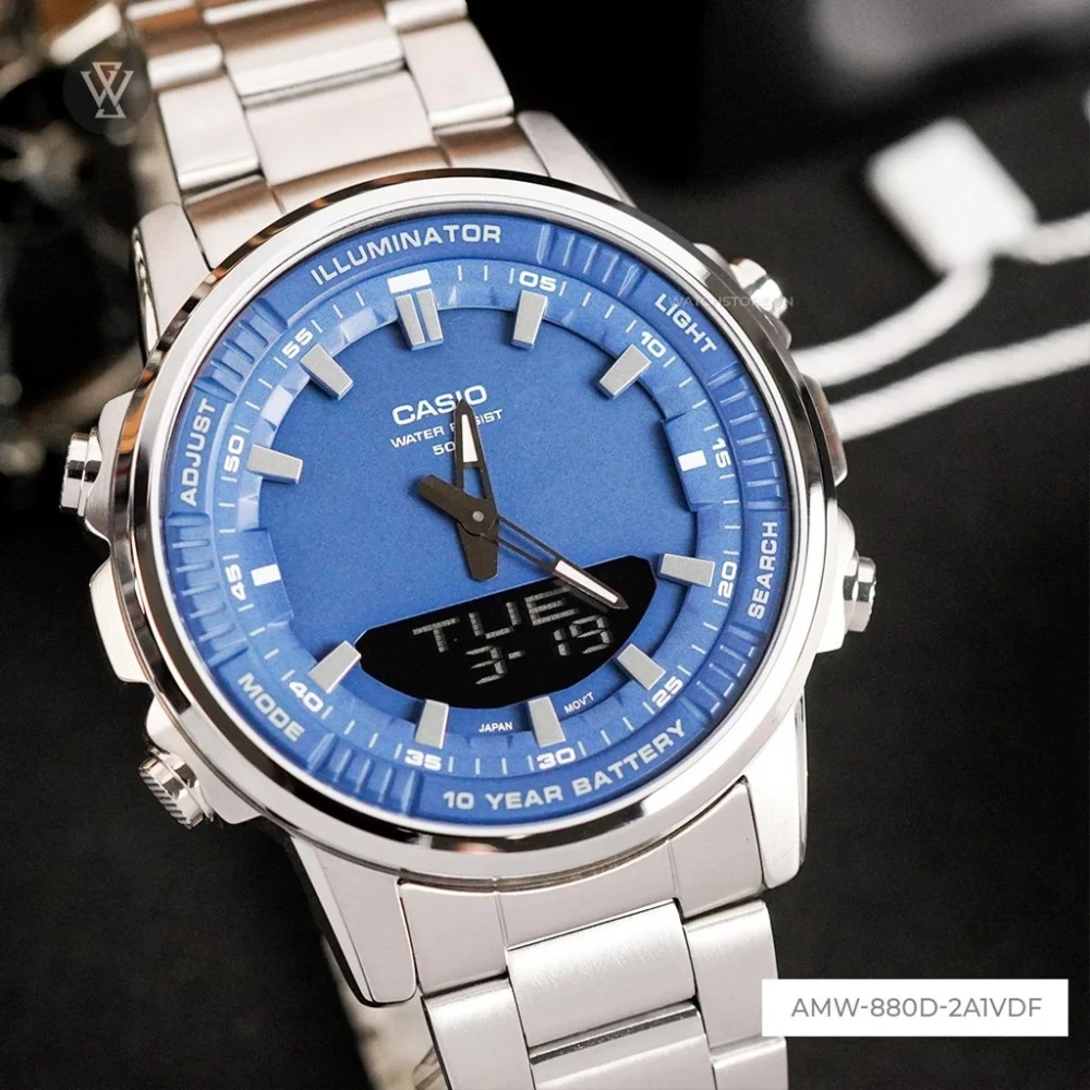 Casio Standart AMW-880D-2A1VDF 47 mm kol saati
