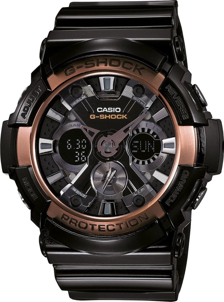 Casio G-shock GA-200RG-1ADR 52.5 mm kol saati
