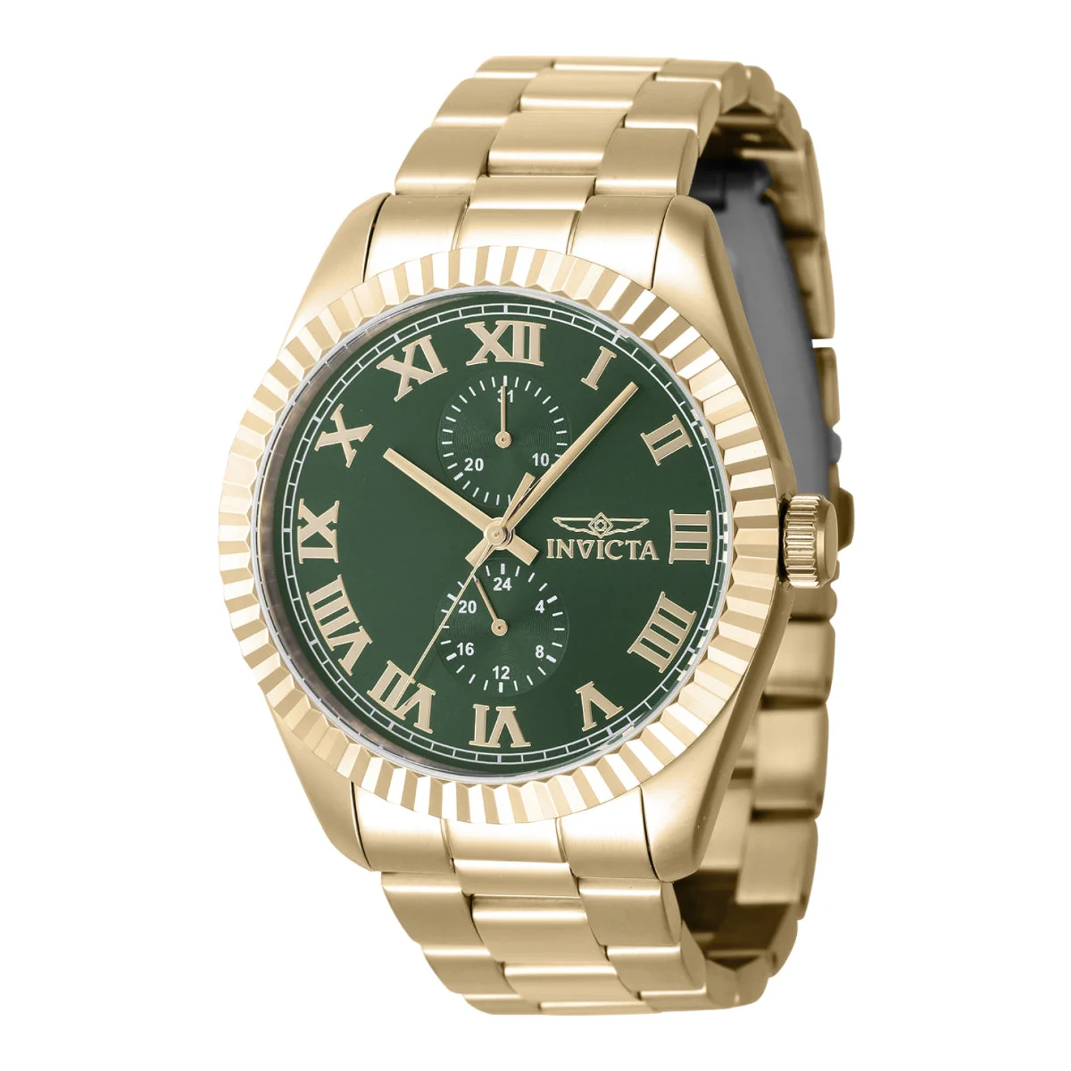 Invicta Specialty Belmont Watch - 43mm. Gold (47430) 43 mm kol saati
