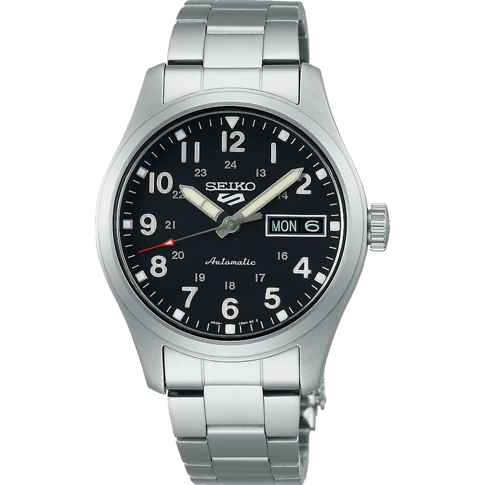 Seiko SRPJ81K 36 mm kol saati