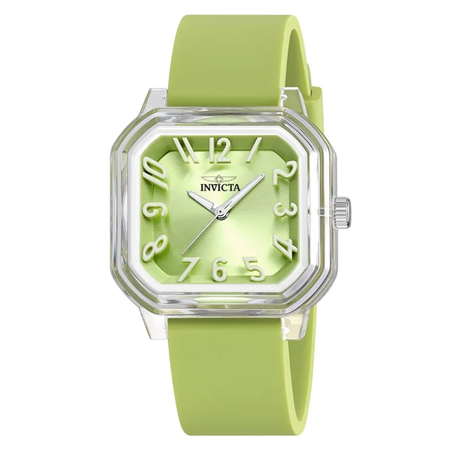 Invicta Celestial Scalenon Watch - 39mm, Green (70316) kol saati