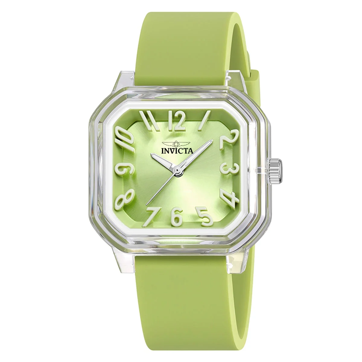Invicta Celestial Scalenon Watch - 39mm, Green (70316) 39 mm kol saati