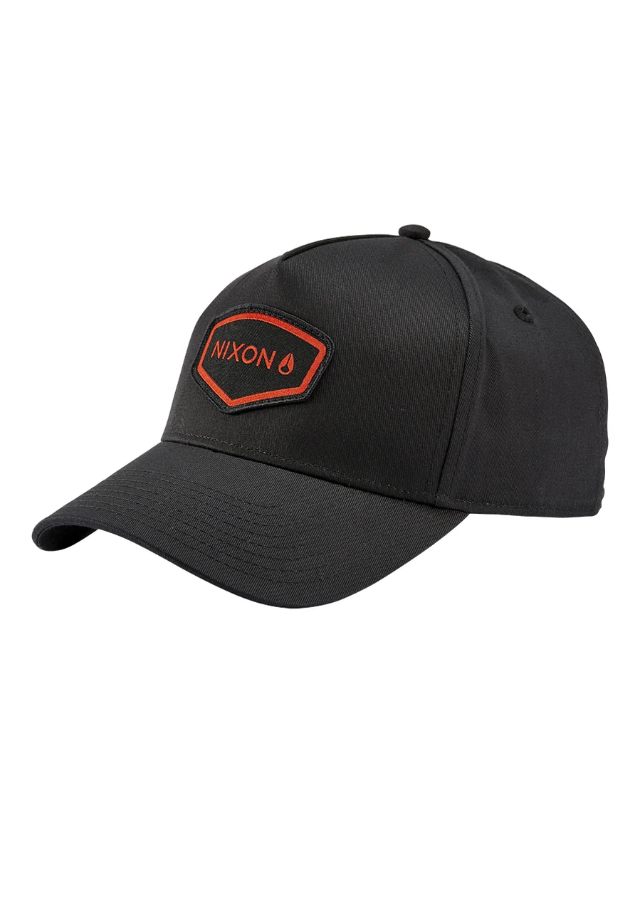 Nixon US Watts Snapback - Black / Red C3173-008-00 kol saati