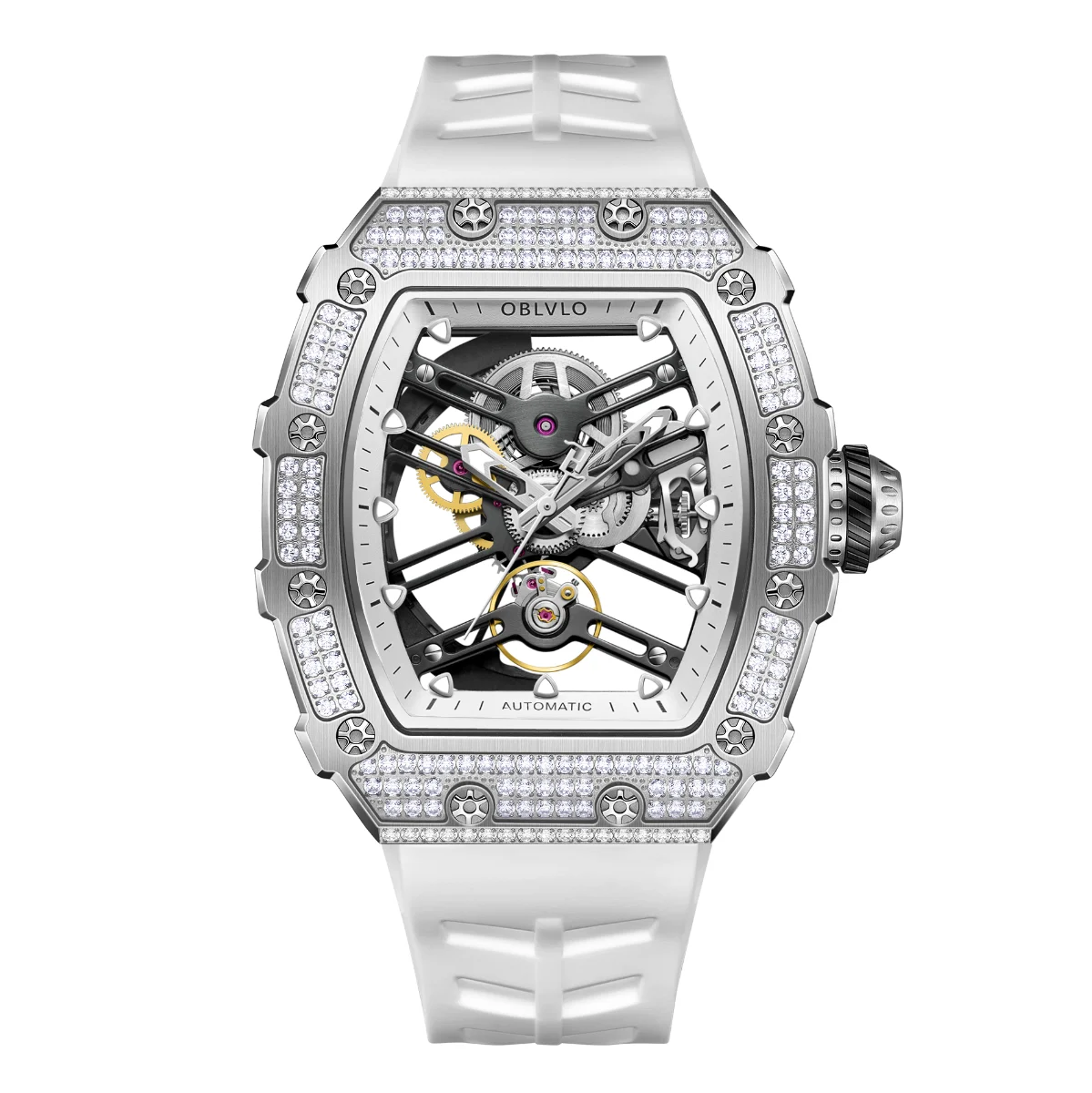 OBLVLO Xm-xsk-d-ywwr 43 mm kol saati