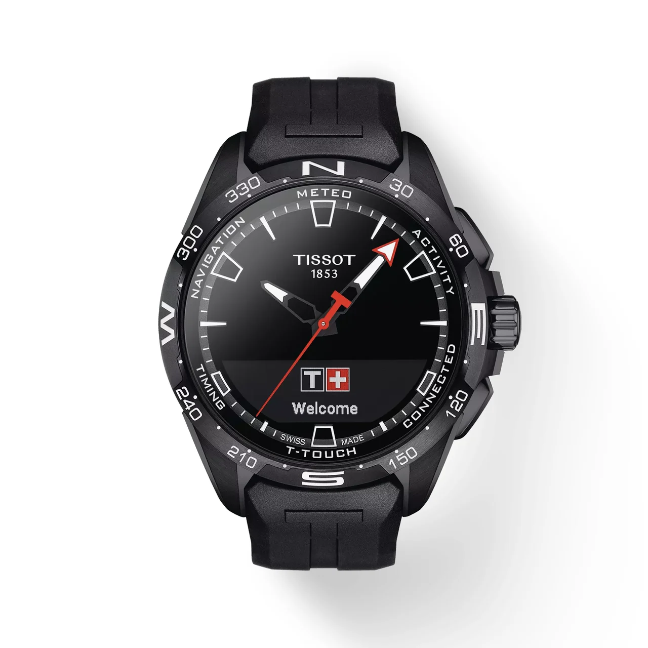 Tissot T-Touch T121.420.47.051.03 48 mm kol saati