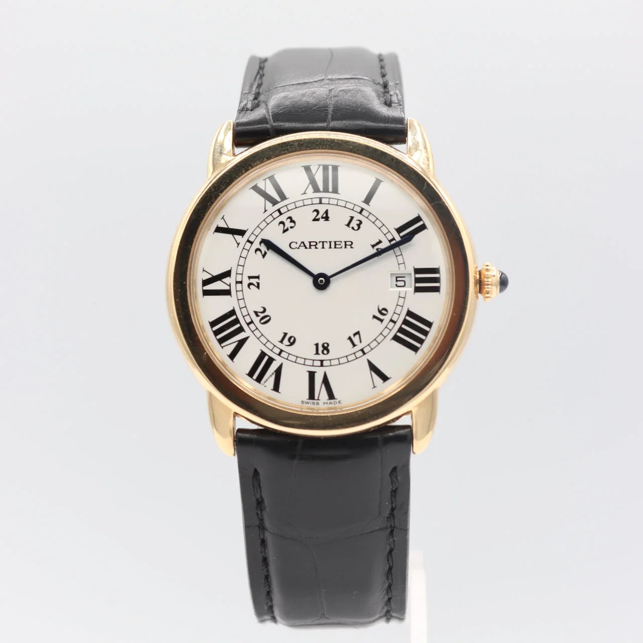 Cartier Ronde de 8082024151405 36 mm kol saati