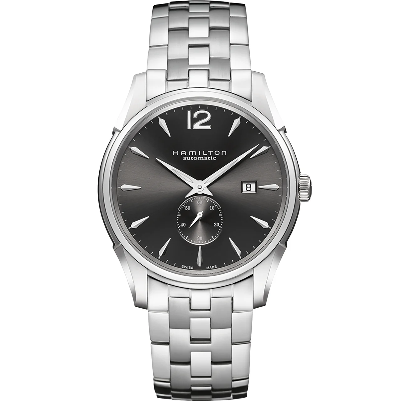 Hamilton Jazzmaster Small Second Auto H38655185 43 mm kol saati