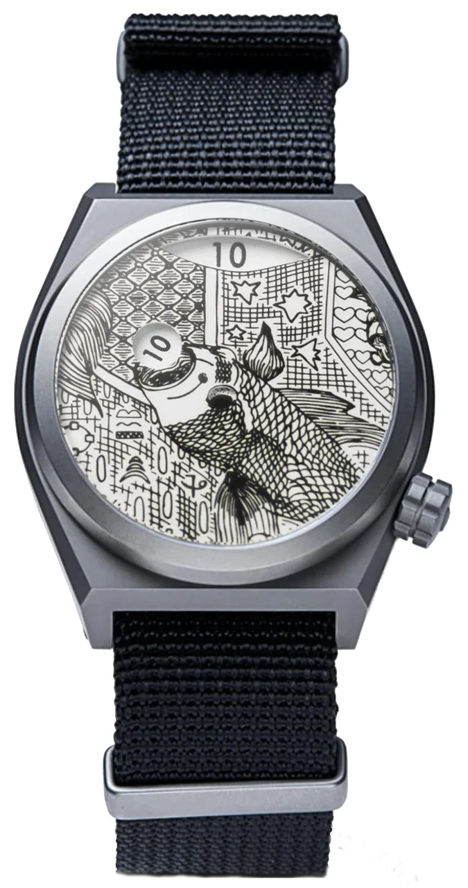 Boldr Venture BOL071 38 mm kol saati