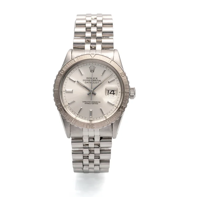 Rolex ROLEX, REF. 16250, DATEJUST TURNOGRAPH, WHITE GOLD BEZEL, STEEL kol saati
