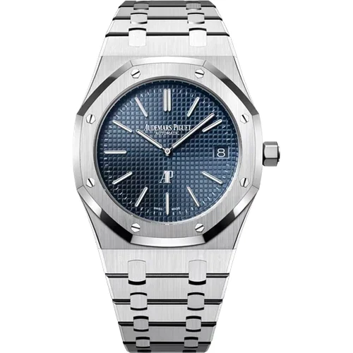 Audemars Piguet "Jumbo" Extra-Thin 15202ST.OO.1240ST.01.A kol saati