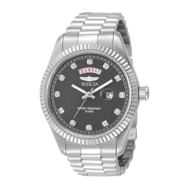 Invicta Specialty Striad Command Watch - 43mm, Steel (51047) kol saati