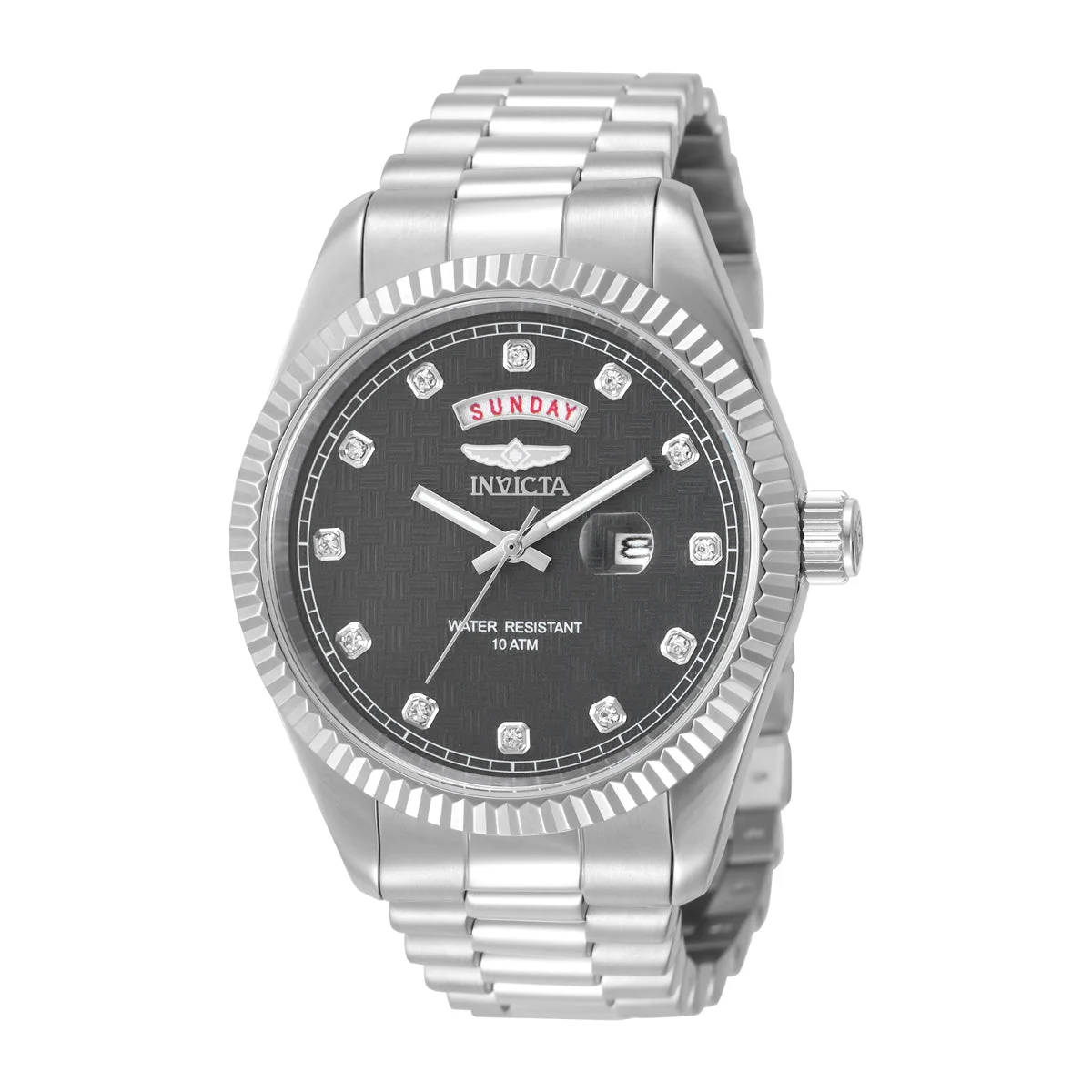 Invicta Specialty Striad Command Watch - 43mm, Steel (51047) 43 mm kol saati