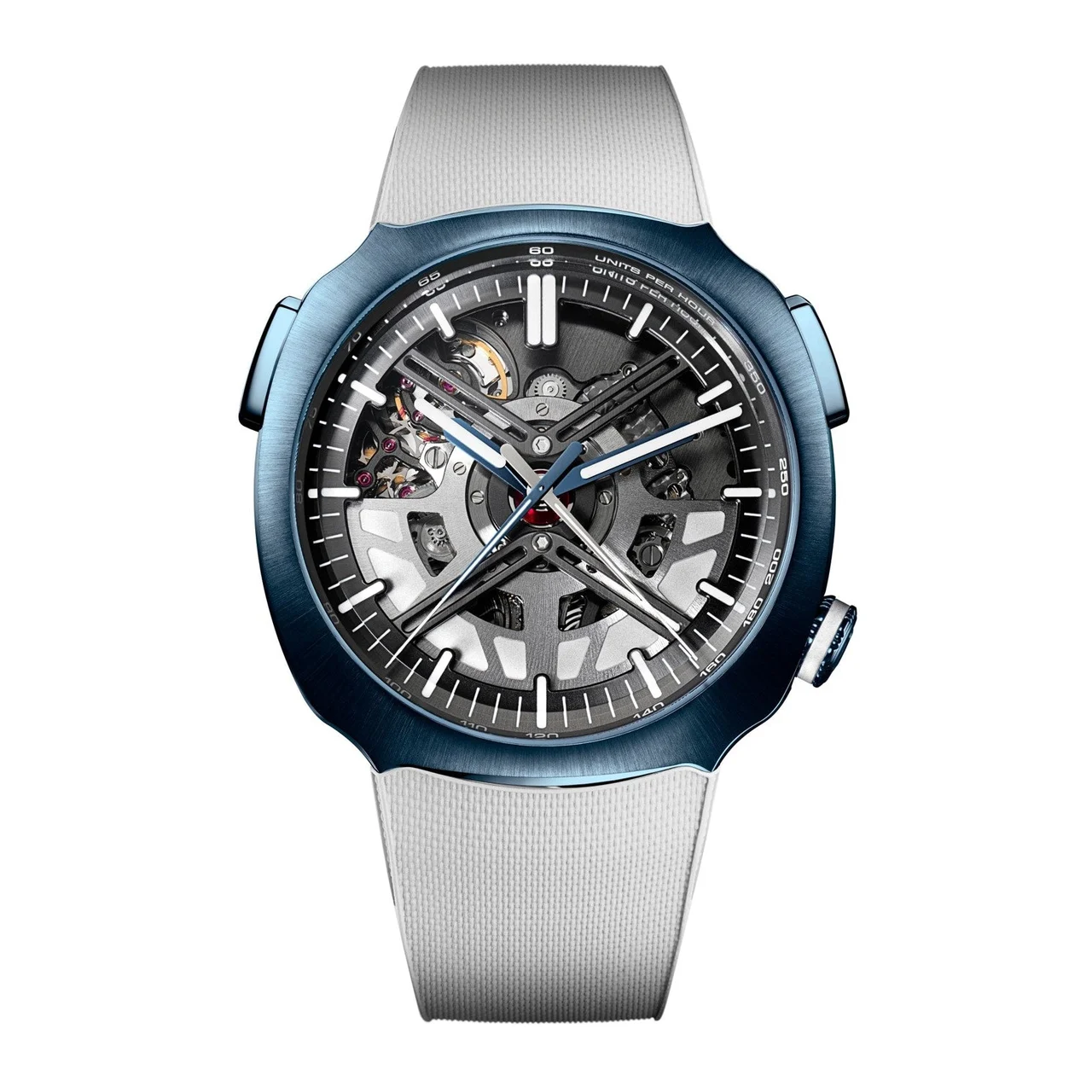 H. Moser & Cie. - Streamliner 17460451 42 mm kol saati