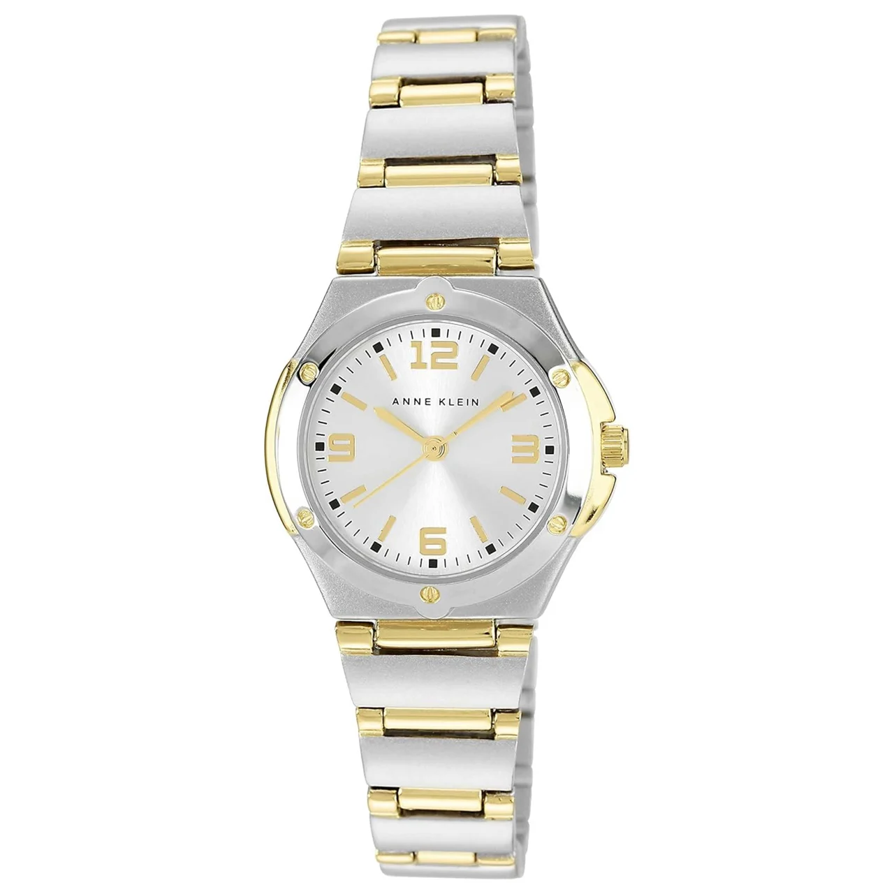 Anne Klein Classic Watch 10-8655SVTT kol saati
