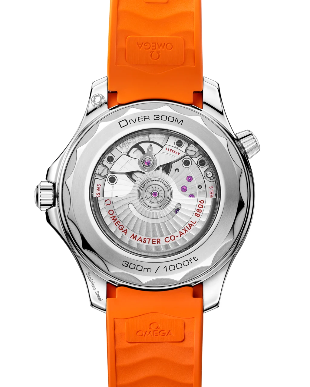 OMEGA Seamaster Diver 300M 210.32.42.20.01.006 42 mm kol saati