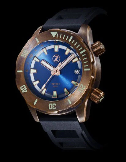 Zelos Abyss ZEL065 43 mm kol saati